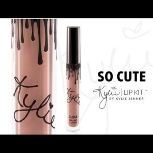 Kylie lip gloss in 'So Cute'