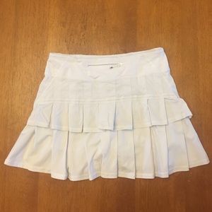 Lululemon pace setter skirt