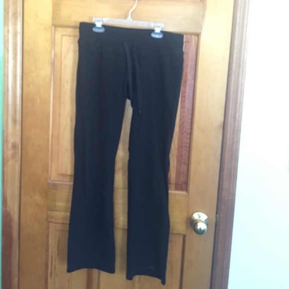 Black Champion Yoga pants