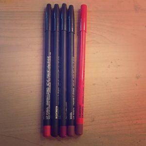 Lot of Mac lip liners