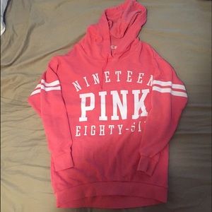 FINAL PRICE ⬇️⬇️ PINK Slouchy Hoodie