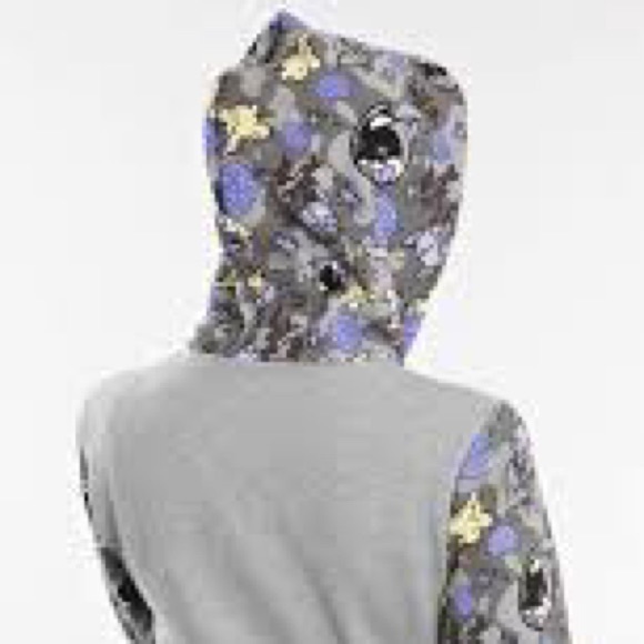 👐🏻sold👐🏻Drop dead cats 'n' bats mark II hoodie - Picture 2 of 3