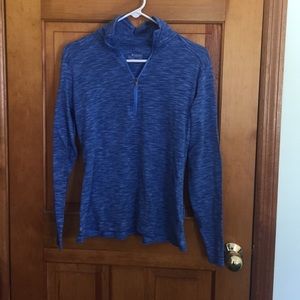 Blue Running sweater