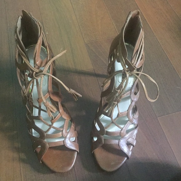 Jessica Simpson high heel stilettos