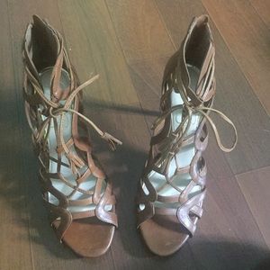 Jessica Simpson high heel stilettos