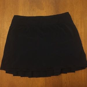 Lululemon pace setter skirt