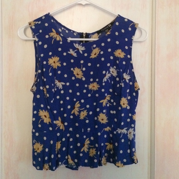 Polka Dot Tank - Picture 4 of 5