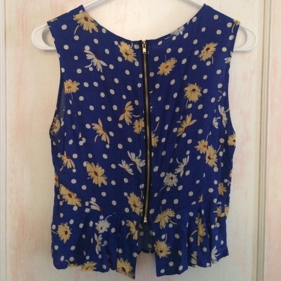 Polka Dot Tank - Picture 5 of 5