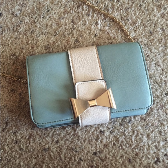 Bow detail Handbag