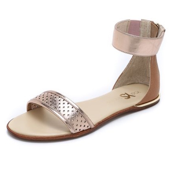 BRAND NEW, NEVER WORN. Yosi Samra Sandals