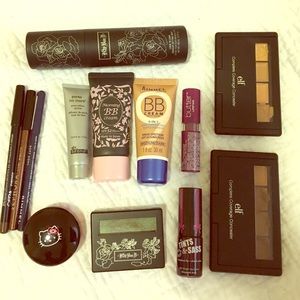 Kat Von D, MAC, NYX, elf