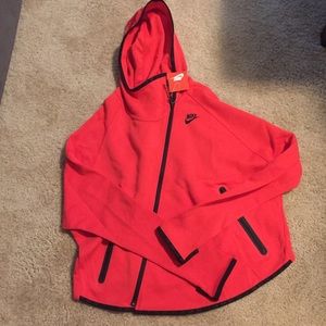 NWT Nike High Low Zip Up