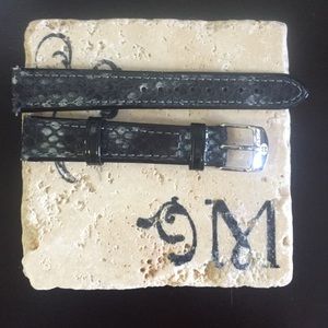 Michele Python 16 mm Watch Band