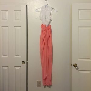 NWOT! Sexy hi-low maxi dress