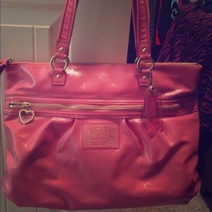 Large coach purse! Great condition!