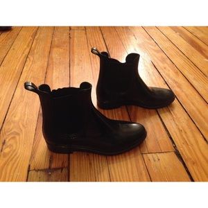Jeffrey Campbell Ankle Rain Boots / Booties