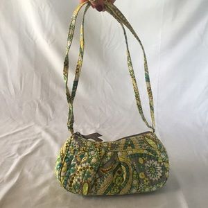 Vera Bradley Frannie Purse in Lemon Parfait