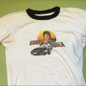 Knight Rider Vintage Tee