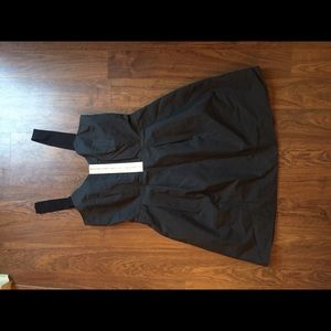 JCrew Wide-Ribbon Strapped Dress w/POCKETS