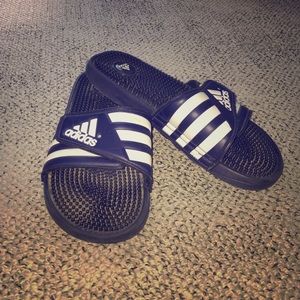 Adidas slide on sandals