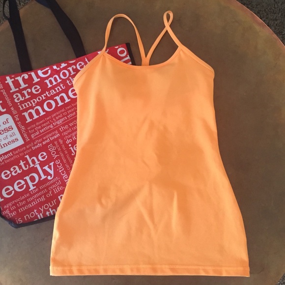 Lululemon power Y tank