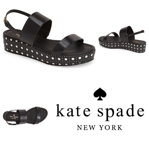 kate spade Shoes - Kate Spade platform sandals 7