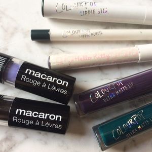 Colourpop and NYX Lip/Eye Bundle