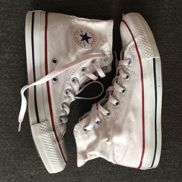 White Converse
