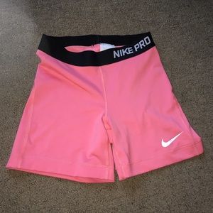 Coral Nike Pros