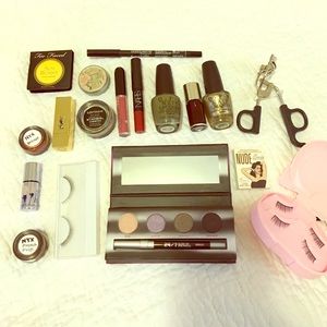 Lot Marc Jacobs, Urban Decay, NYX, ysl, nars, opi.