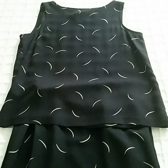 Beautiful 100% Silk Two Piece Outfit