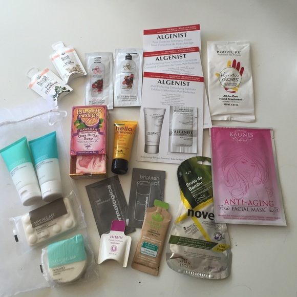 Bundle of  20 sample size items