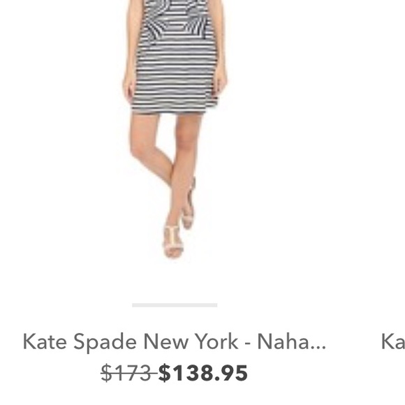 Kate Spade Swim Coverup Dress Bow Ruffle - Picture 3 of 3