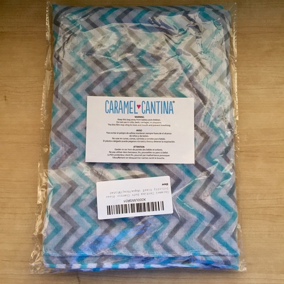 Lightweight Soft Chevron Sheer Infinity Scarf - Picture 3 of 4