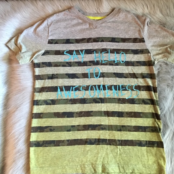 Arizona gray v neck teeshirt