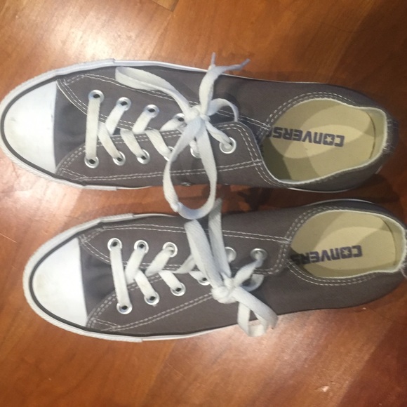 Grey Converse - Excellent Condition