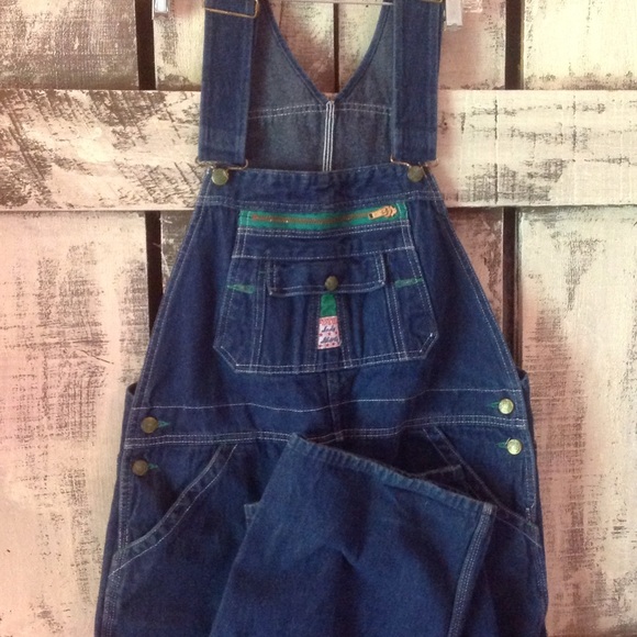 lady liberty overalls