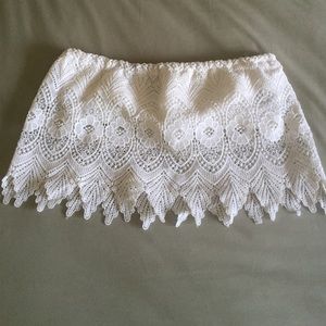Cute Lace Crop Top
