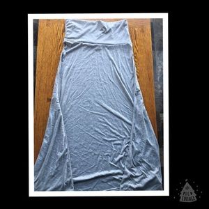 NWOT large LuLaRoe maxi skirt