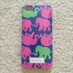 iPhone 5/5s Lilly Pulitzer phone case