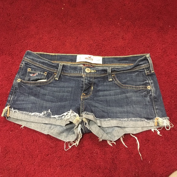 Hollister denim shorts