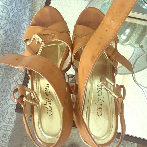 Cathy Jean wedges