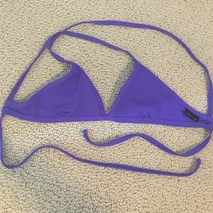 Jolyn Purple Triangle Top