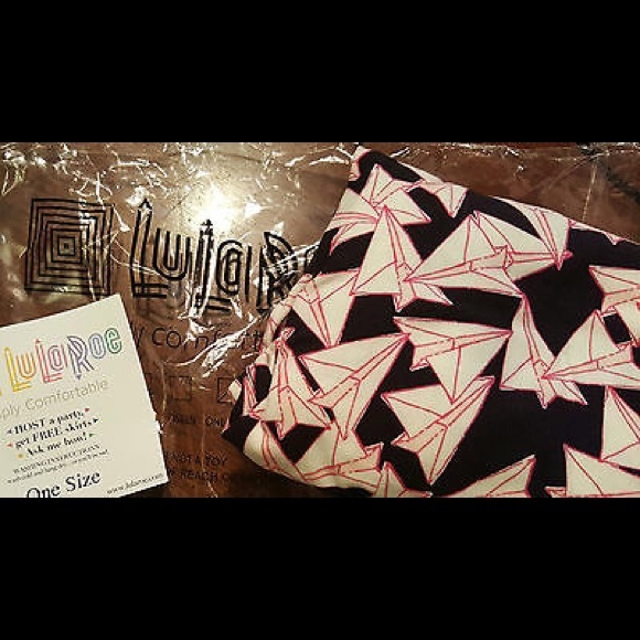 Lularoe Airplanes OS BNWT