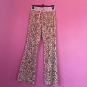Velvet Cheetah Print Set