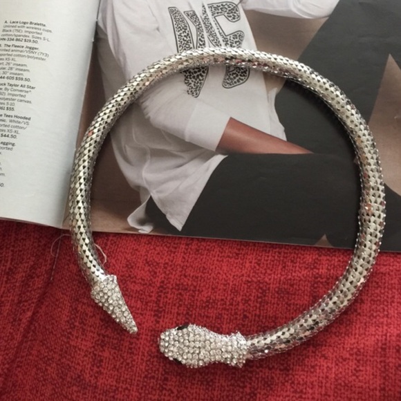 Jewelry - Silver Snake Necklace
