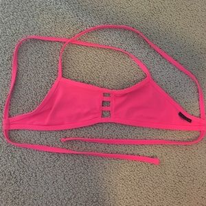 Jolyn Neon Pink Misfit Top
