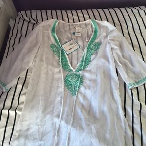 Bathing suit cover up