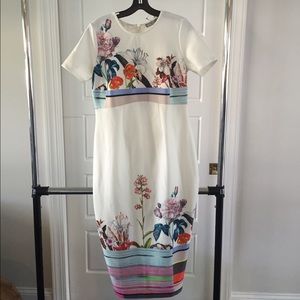 New ASOS neoprene dress size 10