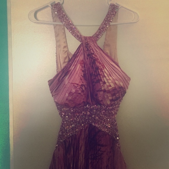 David's Bridal Prom dress